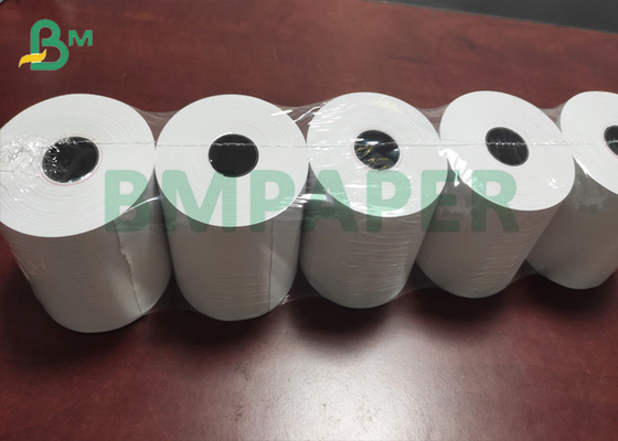 80mm Retail Thermal Cash Register Pos Paper Roll For ATM Receipts