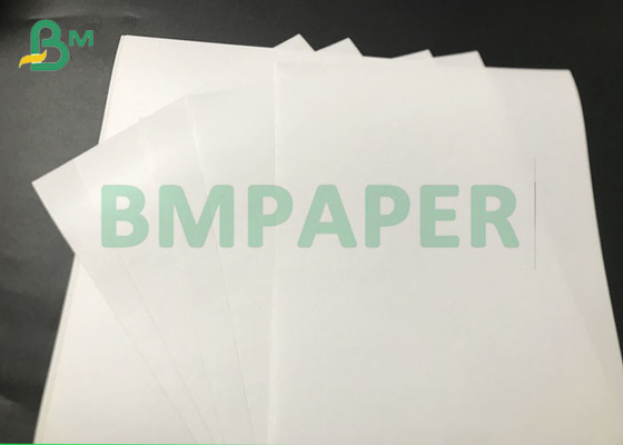 Plain White Self Adhesive Thermal Sticker Paper rolls For Barcode label