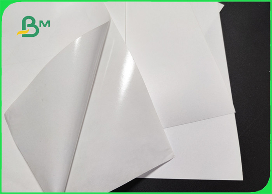 55gsm 58gsm Thermal Paper Jumbo Roll For Blank Stickers 640mm 795mm