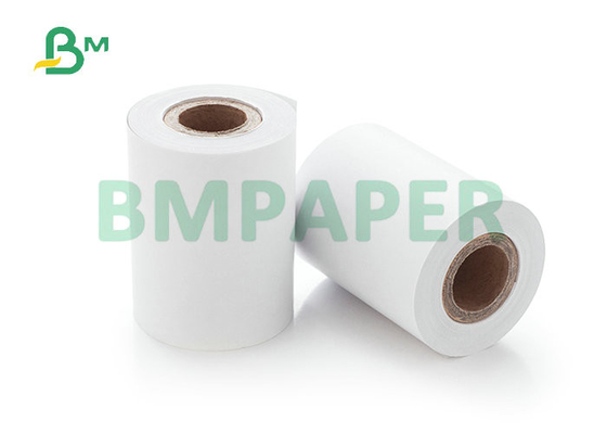 70g Blank Ultrasound Thermal Paper Jumbo Rolls For Waybill Label