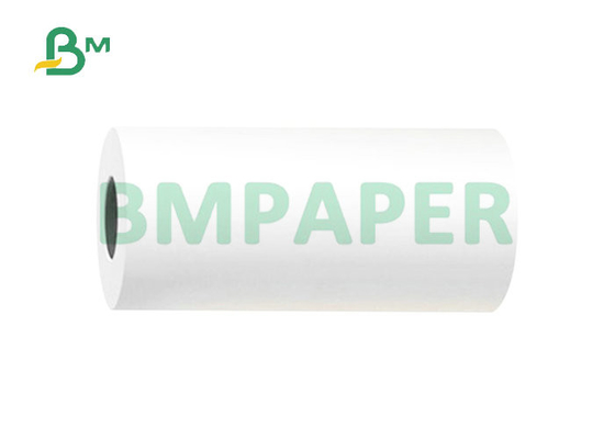 70g Blank Ultrasound Thermal Paper Jumbo Rolls For Waybill Label