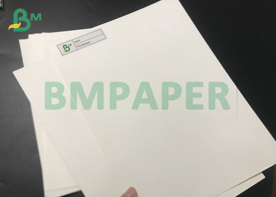 Food grade 230g + 15gPE Laminated Bleached White cardboard For Cup Stock paper