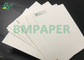 Food grade 230g + 15gPE Laminated Bleached White cardboard For Cup Stock paper
