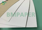 12 Points 24 Points Coated Grey Back Duplex cardboard For Folding Box