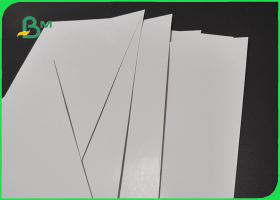 80lb 100lb High Gloss Cover Paper For Brochure 28 x 40 inch High Whiteness