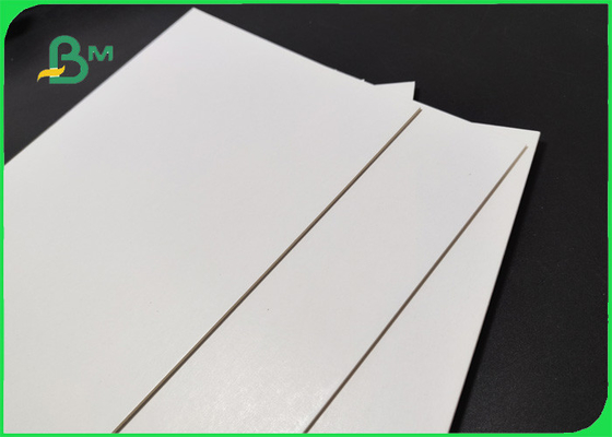 2mm White Laminated Rigid Cardboard For Gifx Box 70 x 100cm 1 Side Coated