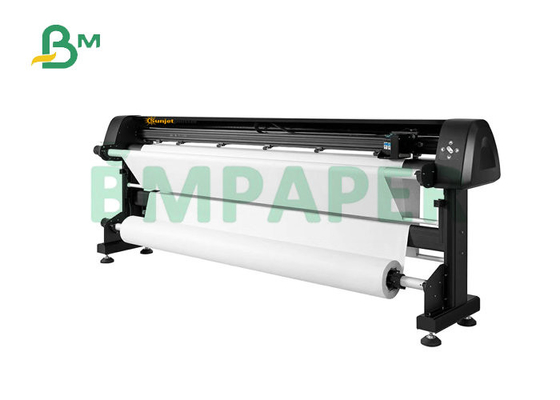 Wide Format 24'' x 150ft 20# Plotter Paper Roll For CAD Engineering Drawing