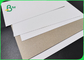 400gsm 450gsm One Side Coated Board Grey Back For Toothpaste Box 31.5inches