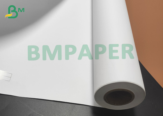 36&quot; X 500' 20# Engineering Bond Paper Roll 3&quot; Core 2 Rolls Per Carton