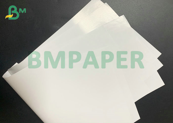 36'' x 500ft 3'' Core Glossy 20LB Bond Paper For Plotter Printing