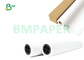24'' X 500' 75gsm 80gsm 3'' Core CAD Plotter Paper 2 Rolls Per Case