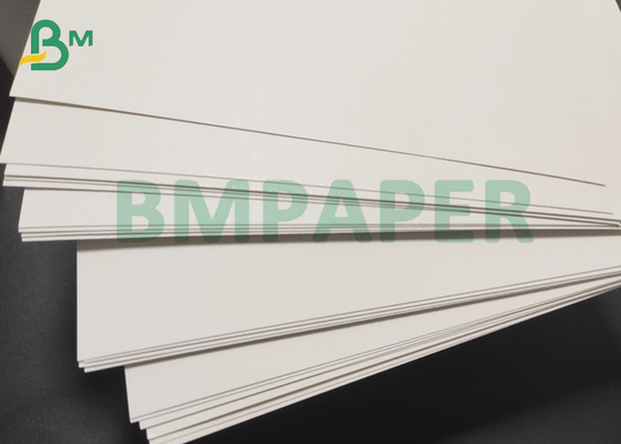 High Bulk Single 15 PE Coated Paper Board 160 - 300gsm Cup Paper Stock