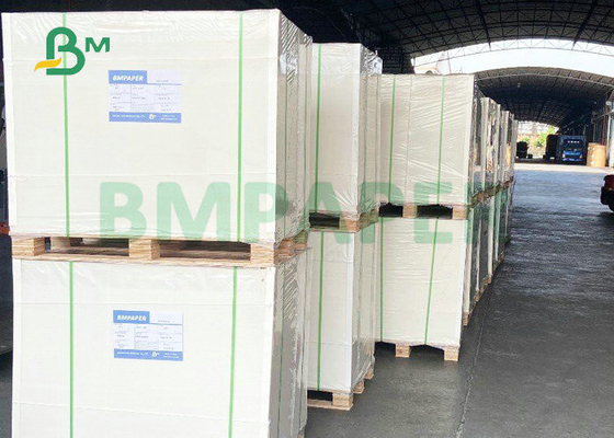 270gsm 325gsm High Bulk Laminated Coated White Cardboard For Pharmaceutical Boxes