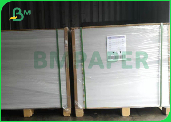 125um 130um PP PET Synthetic paper For X Stand Non - Tearable 50 x 70cm