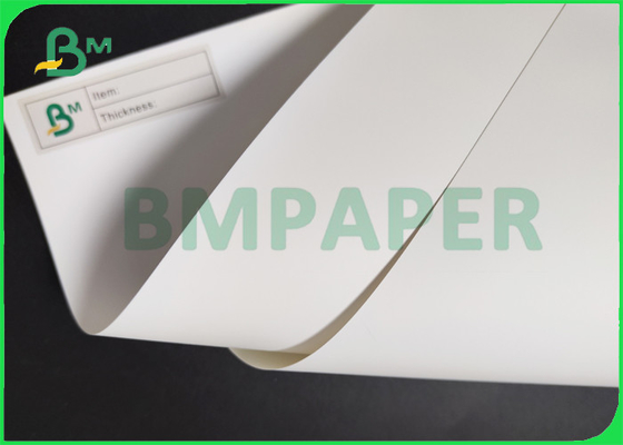 125um 130um PP PET Synthetic paper For X Stand Non - Tearable 50 x 70cm