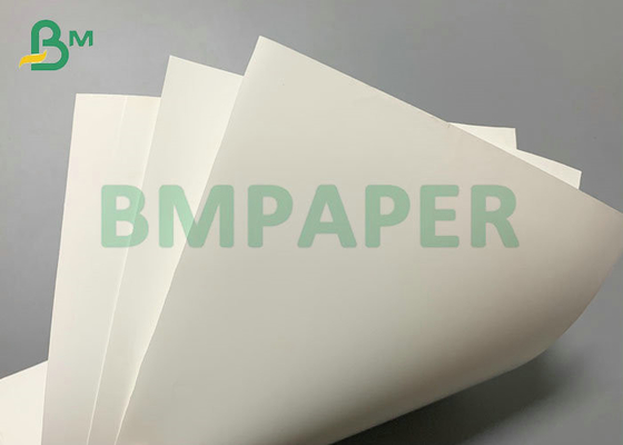 Waterproof 125um 130um PP Synthetic Paper For Maps Customized Size