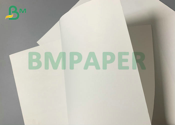 Waterproof 125um 130um PP Synthetic Paper For Maps Customized Size