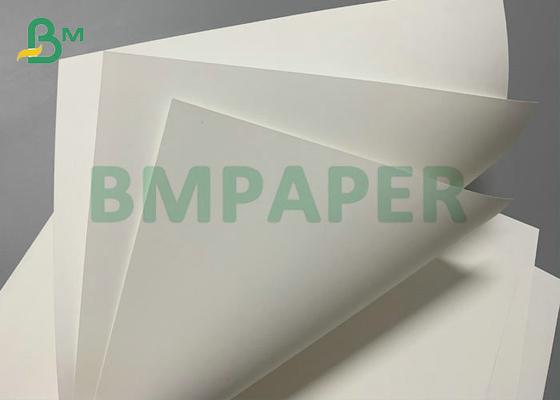 Soft 100um 150um A3 Size PP Synthetic Paper For Making Bottle Neckers