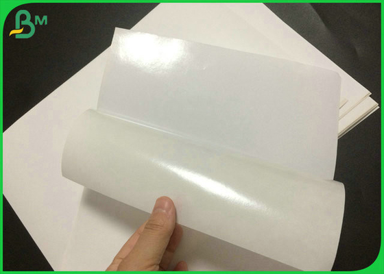 Printable 160mm 190mm 250mm 70gsm Self-adhesive Thermal Sticker For Market Label