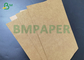 FDA approved 250gsm 300gsm Unbleached Brown Kraft Board for paper Cup