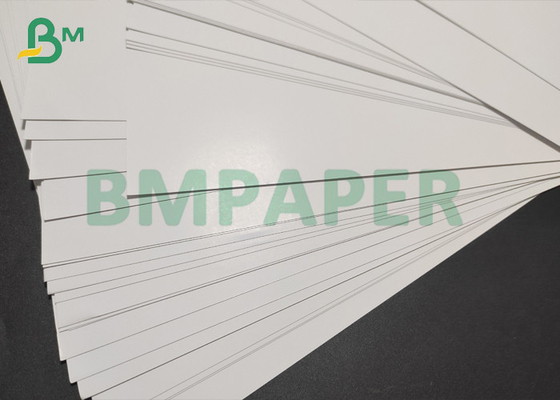 Index White 110# 130# Cover Paper High Gloss Card Stock Double Sides