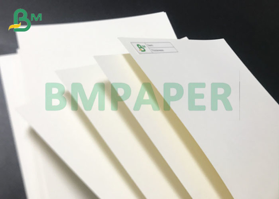 Cup Material 150gsm To 330gsm Uncoated White Cupstock Based Paper Rolls