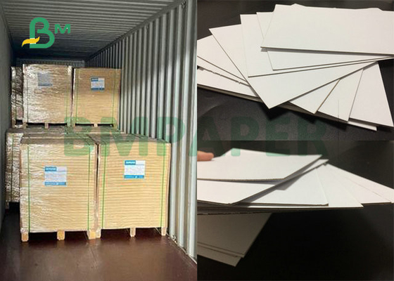 2.0mm 2.5mm 3.0mm Uncoated White Cardboard For High Quality Book Binding