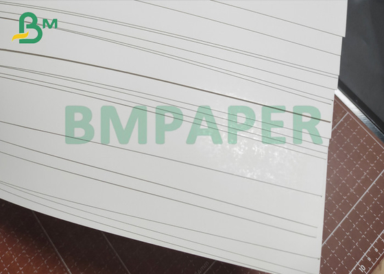 White Folding board 20pt C1S Paper One Side Glossy Coated Board 28 X 40&quot;