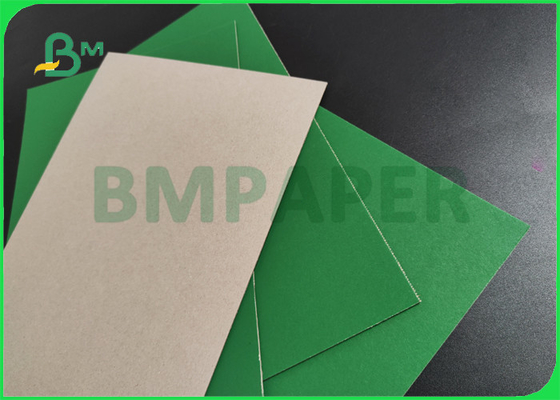 1.2mm 2mm Laminated Green Lacquered Carton For Lever Arch File 720 x 1030mm