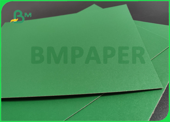 1.2mm 2mm Laminated Green Lacquered Carton For Lever Arch File 720 x 1030mm