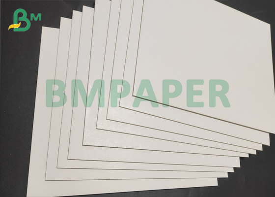 Two Side Clay Coated 1mm 2mm White Back Thick Paperboard for Packaging