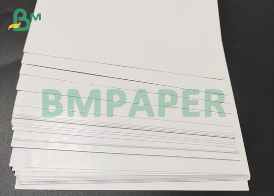 280gsm 300gsm Double Coated Poker Paper Black Core White Card Paper