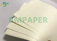 Uncoated 2 Sides 140g 160g Yellowish Offset woodfree Paper / Ivory book paper