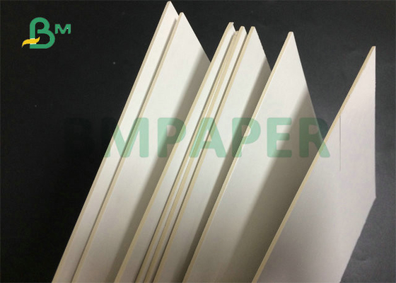 1.2mm 1.5mm 1.8mm Claycoated Board White 2 Side 950 x 1300mm For Gift Carton