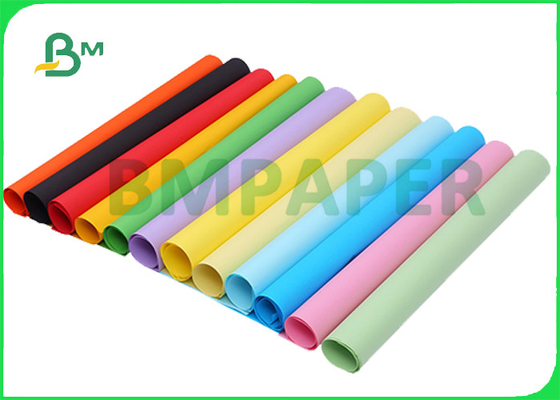 70gr 80gr Light Green Blue Color Bond Paper For Event Invitations 70 x 95cm