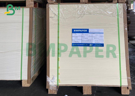 75gsm Bond Paper Office Offset White Paper 39cm / 76cm In Sheet Or Roll