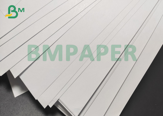 White Card Smooth Paper 160gsm Uncoated Bond Paper Bright White