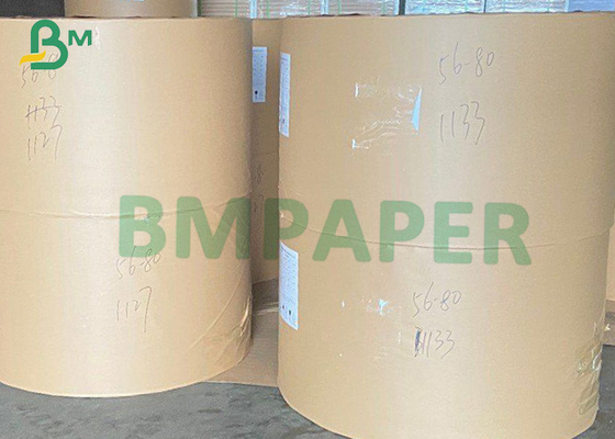 70 - 80 Gsm Cement Bag Paper Flour Packing Brown Bearing 20 - 50kg