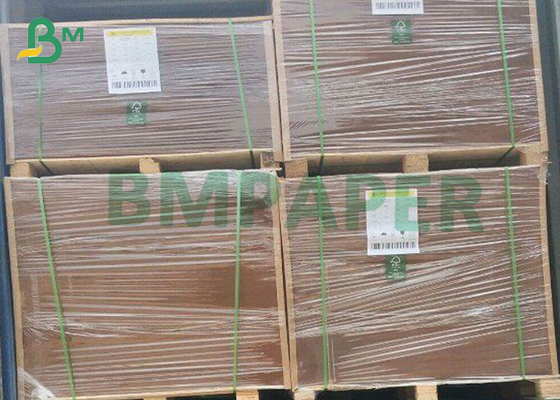 MG & MF 35gsm - 350gsm FSC Supprot Good Strength White Kraft Paper For Packing
