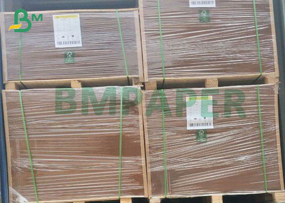 MG &amp; MF 35gsm - 350gsm FSC Supprot Good Strength White Kraft Paper For Packing