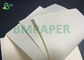 60g 70g Woodfree Uncoated Cream Ivory Color Paper Notebook Inner Pages
