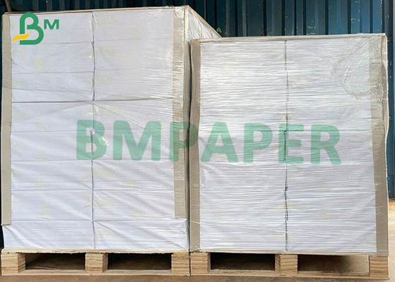 1mm 1.5mm Double-Sided Grey Board Paper Boxboard Recycling For Puzzles