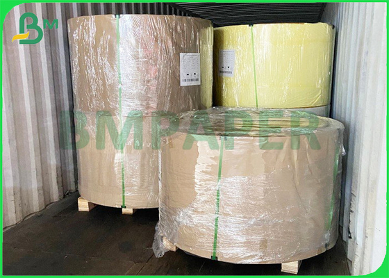 Food Container Kraft Paper With PE Coating Food Safe Unbleached Kraft