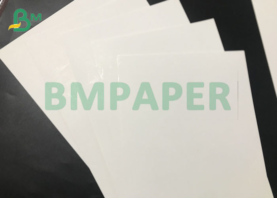 1 Side Gloss Coated 250gsm To 400gsm White FBB Folding Box Board Sheet