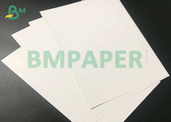 1 Side Gloss Coated 250gsm To 400gsm White FBB Folding Box Board Sheet