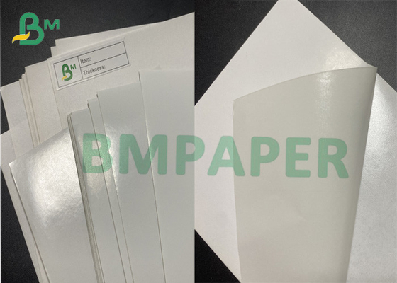 Printable Sticker Paper A4 Strong Stickiness For Inkjet Printing