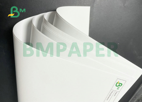 25inches x 38inches 60LB 80LB 100LB Coated Two Sided Matt Paper For Brochures