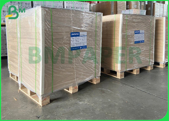 High Bulk White Back Folding Board GC1 295gsm for Food Packaging