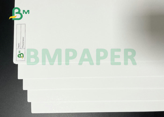 250gsm 300gsm White Color 2 Sides Matt Coated Paper 640 x 900mm