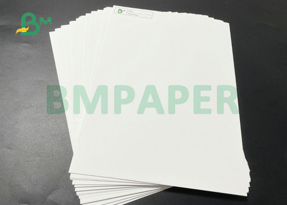 250gsm 300gsm White Color 2 Sides Matt Coated Paper 640 x 900mm